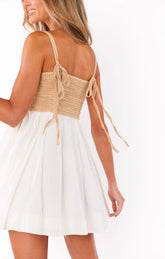 Sun Deck Mini Dress